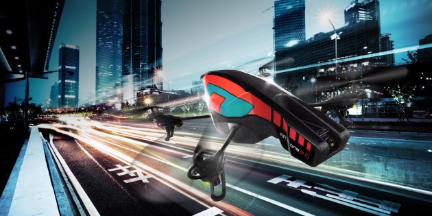 Parrot launch first dedicated games for the AR Drone 2.0