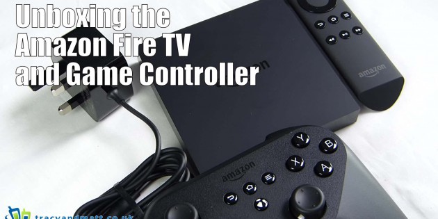 Unboxing the Amazon FireTV and Game Controller
