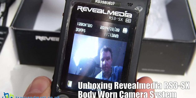 Unboxing Revealmedia Body Camera