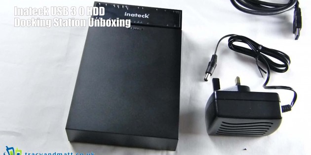 Inateck USB 3.0 HDD Docking Station Unboxing