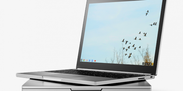 Chromebook Pixel 2 quietly appears