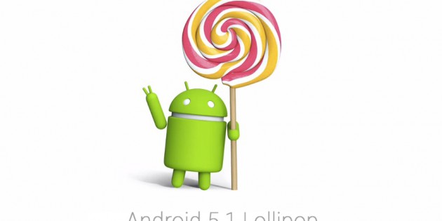 Android 5.1 Lollipop arrives