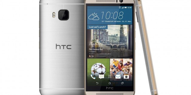 HTC One M9 Hands-on video