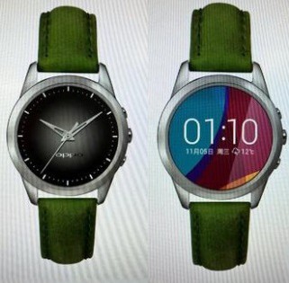 Oppo’s 5 minute charge Smartwatch