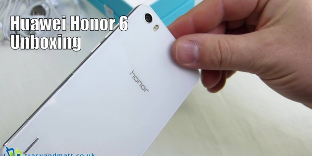 Huawei Honor 6 Unboxing #ForTheBrave