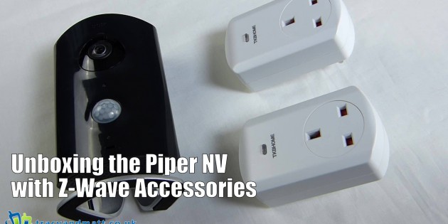 Unboxing the Piper NV from iControl
