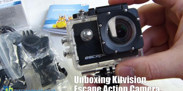 Unboxing Kitvision Escape Action Camera