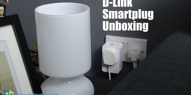 D-Link Smartplug Unboxing – mydlink Home Part I