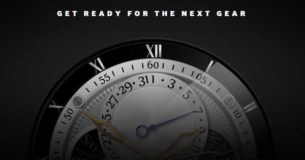 A new Samsung watch might be round… the corner
