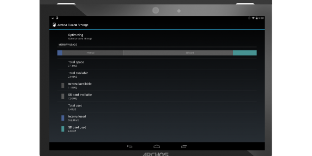 Archos Fusion Storage is here