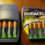 duracell rechargeable batteries