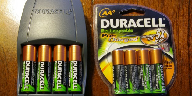Five products you didn’t know needed rechargeable batteries