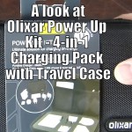 Olixar Power Up Kit 4 in 1 Charging Pack with Travel Case