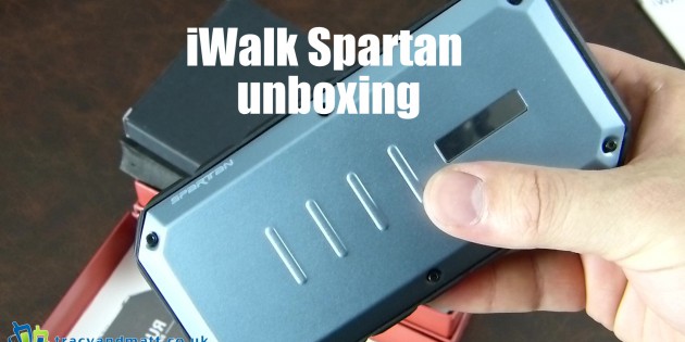iWalk Spartan unboxing