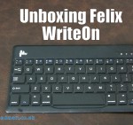 Unboxing Felix WriteOn