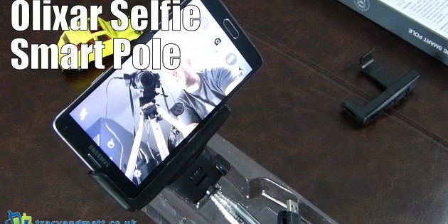 Unboxing Olixar Selfie Smart Pole