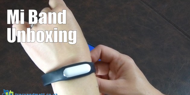 Mi Band Fitness Monitor and Sleep Tracker Unboxing