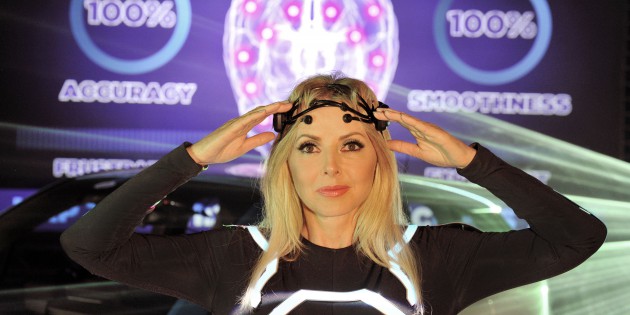 The world’s first mind-controlled electric car created by MoneySuperMarket!