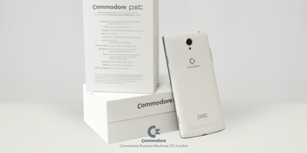 The Commodore PET is back, running Android