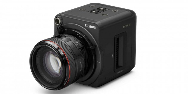 The Canon camera with an ISO of 4,000,000