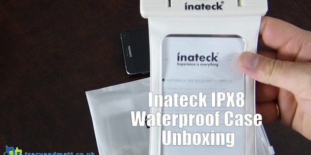 Inateck IPX8 Waterproof Case Unboxing