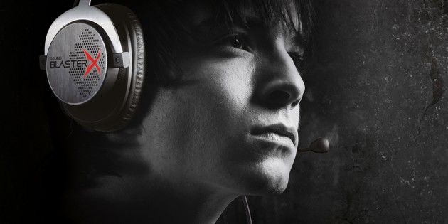 Creative launch pro gaming audio gear