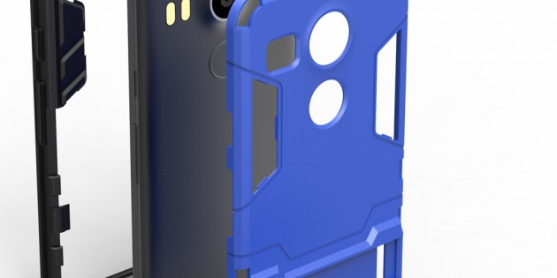 LG Google Nexus 5 2015 5.2” Stand Holder Shockproof