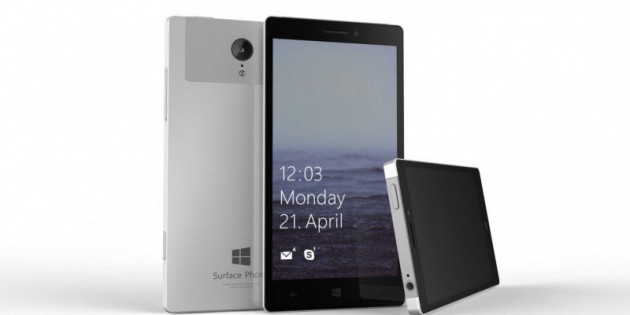 Rumoured specs of the Surface Phone