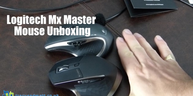 Logitech MX Master Unboxing