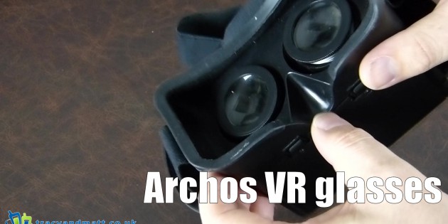 A look through the Archos VR Goggles