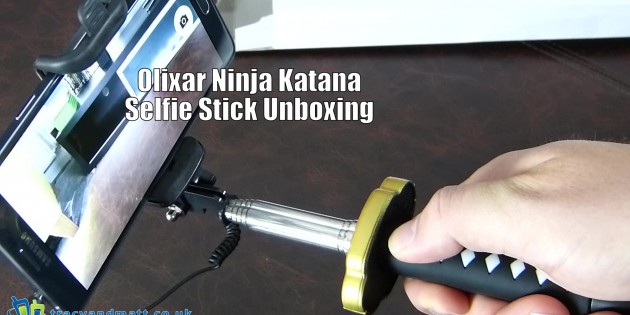 Olixar Ninja Katana Selfie Stick Review