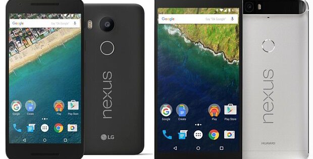 The Nexus 5X vs the Nexus 6P
