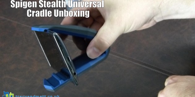 Spigen Stealth Universal Cradle Unboxing