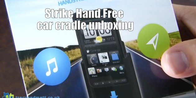 Strike Hands Free car cradle