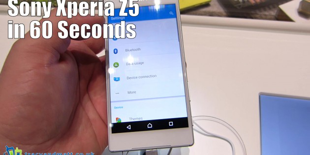 Sony Xperia Z5 in 60 Seconds