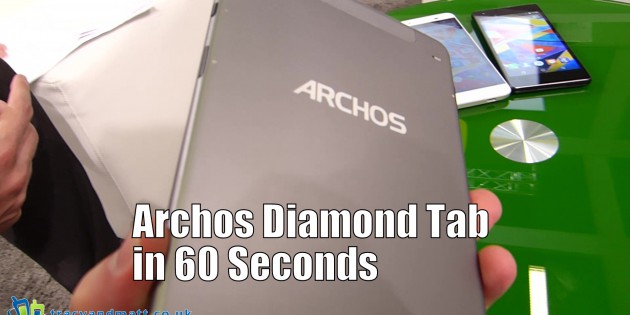 Archos Diamond Plus in 60 Seconds