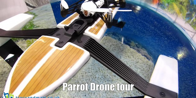 Parrot Drone tour