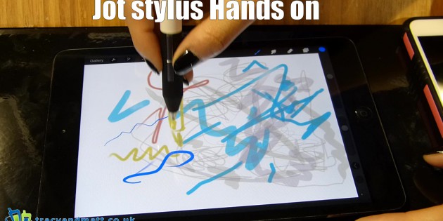 Jot stylus Hands on