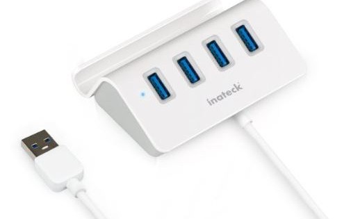 Inateck 4-Port USB 3.0 SuperSpeed Hub unboxing