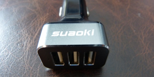 Suaoki 3 Port USB Car Charger review