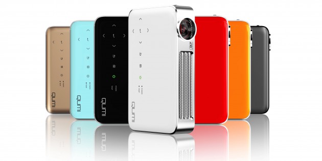 Vivitek Launch New Qumi Q6 Pocket Projector