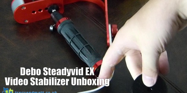 Debo Steadyvid EX Video Stabilizer Unboxing