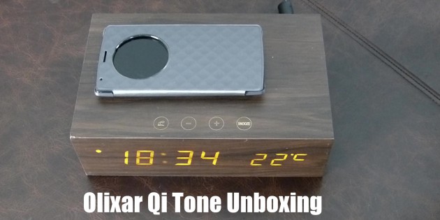 Olixar Qi-Tone Unboxing