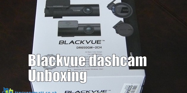 Blackvue Dashcam Unboxing and Review