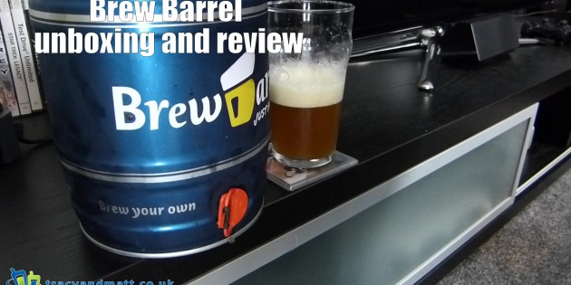 Brew Barrel unboxing and review