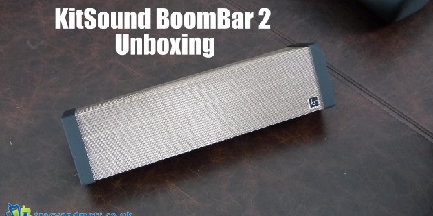 Kitsound Boombar 2 Unboxing