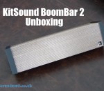 KitSound BoomBar 2 Unboxing