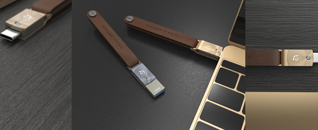 Think ROMA for USB-C and USB 3.1 dual-connector flash drive