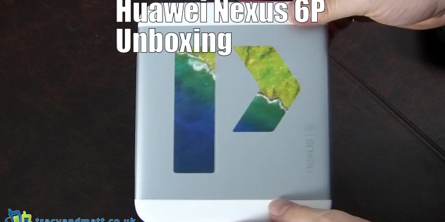 Huawei Nexus 6P Unboxing