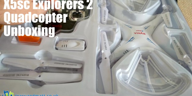 Syma X5sc Explorers 2 Unboxing